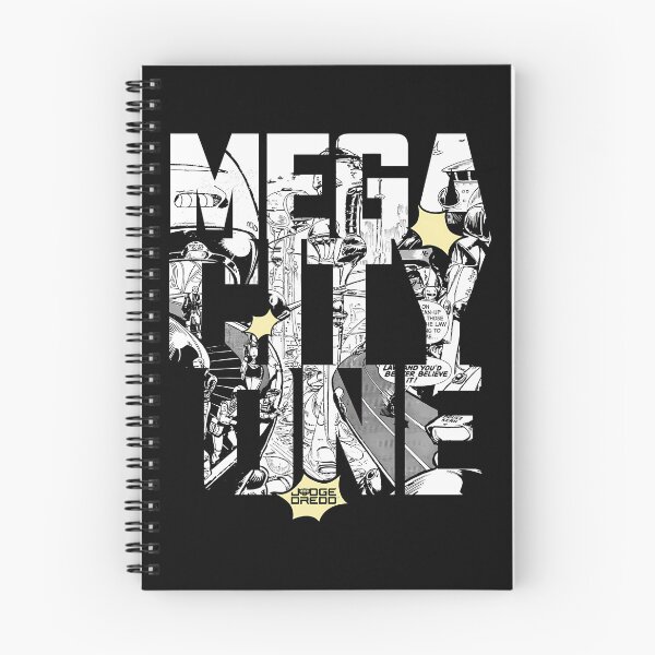 Item preview, Judge Dredd Mega-City One Comic  designed and sold by BarkerWilly.