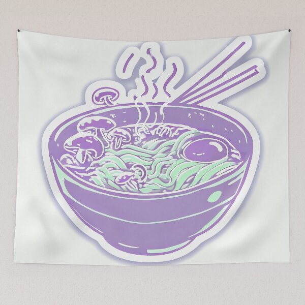 Item preview, Midnight Ramen designed and sold by ONYX Pixee.