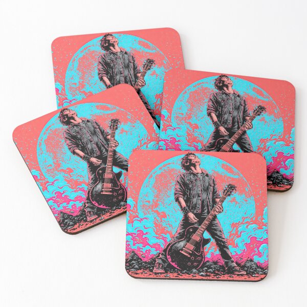 Item preview, Alternative music poster showcasing bold visuals and vibrant designed and sold by ckybe.