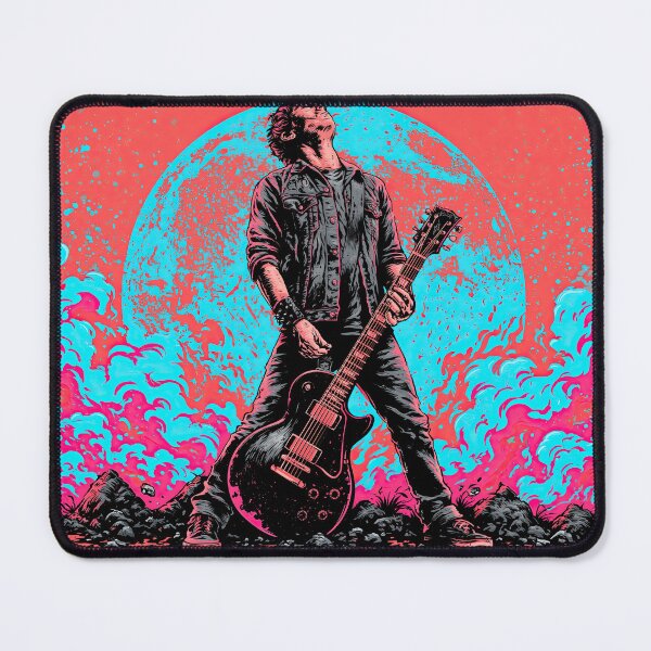 Item preview, Alternative music poster showcasing bold visuals and vibrant designed and sold by ckybe.