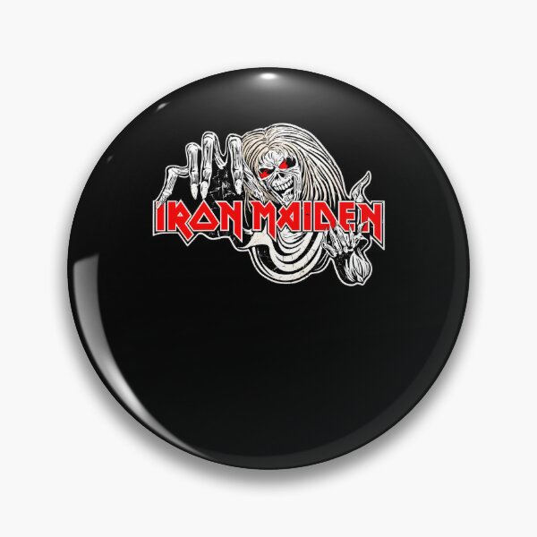Item preview, Maiden Eddie Skeleton Red Eyes Heavy Metal Band designed and sold by Rafiqrafisqy.