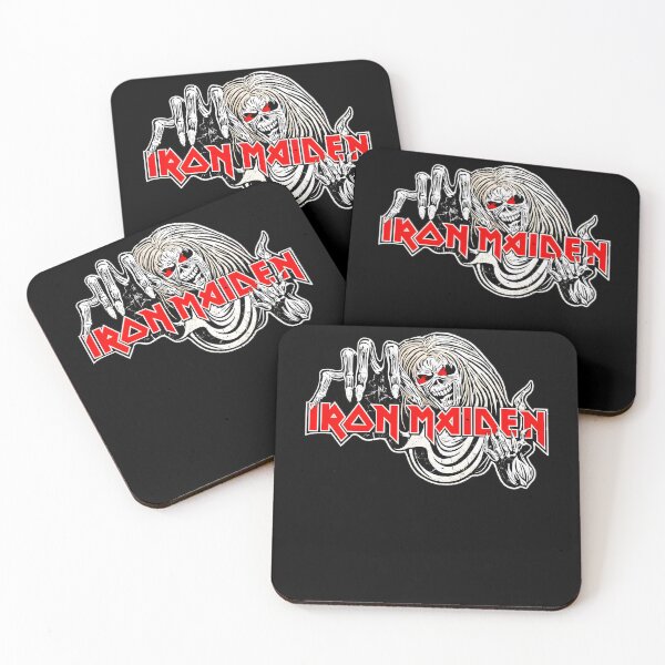 Item preview, Maiden Eddie Skeleton Red Eyes Heavy Metal Band designed and sold by Rafiqrafisqy.