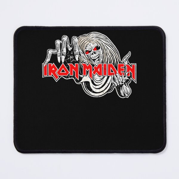 Item preview, Maiden Eddie Skeleton Red Eyes Heavy Metal Band designed and sold by Rafiqrafisqy.