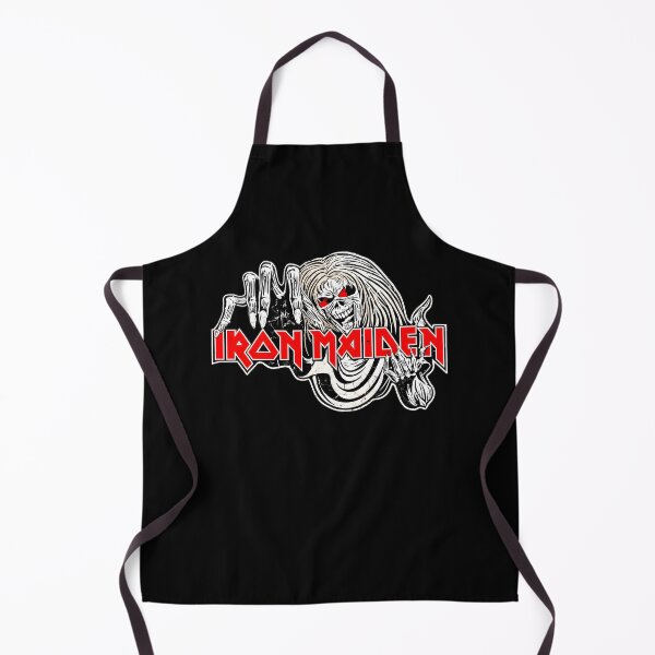Item preview, Maiden Eddie Skeleton Red Eyes Heavy Metal Band designed and sold by Rafiqrafisqy.