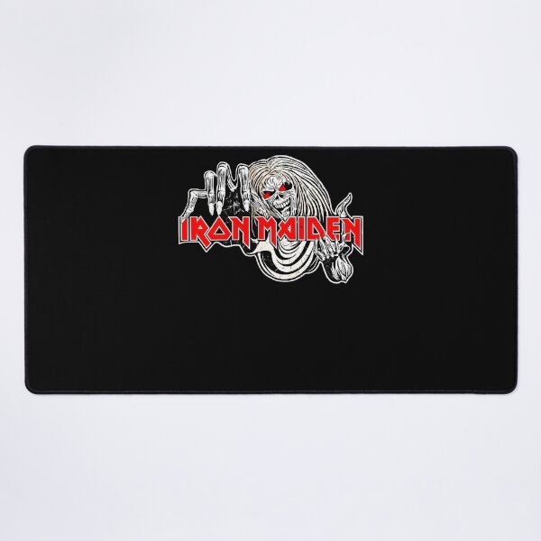 Item preview, Maiden Eddie Skeleton Red Eyes Heavy Metal Band designed and sold by Rafiqrafisqy.
