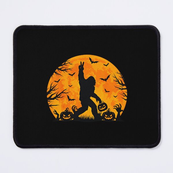 Item preview, Spooky Halloween Bigfoot Pumpkin Funny Halloween Sasquatch designed and sold by Altenpendinton.