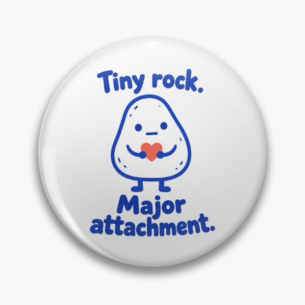 Item preview, Tiny Rock. Major Attachment. Pebble Collector designed and sold by cursotti.