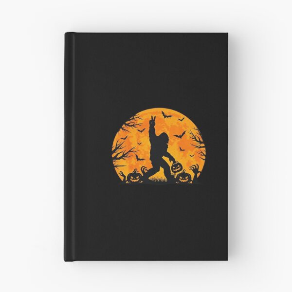 Item preview, Spooky Halloween Bigfoot Pumpkin Funny Halloween Sasquatch designed and sold by Altenpendinton.