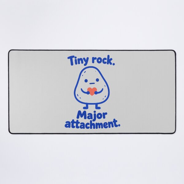 Item preview, Tiny Rock. Major Attachment. Pebble Collector designed and sold by cursotti.