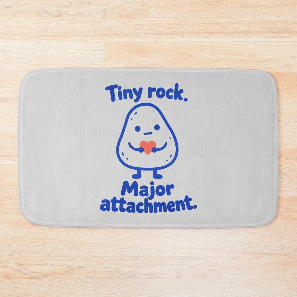 Item preview, Tiny Rock. Major Attachment. Pebble Collector designed and sold by cursotti.