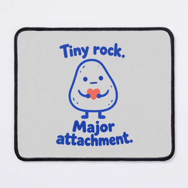 Item preview, Tiny Rock. Major Attachment. Pebble Collector designed and sold by cursotti.