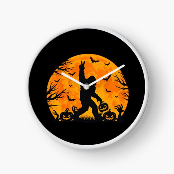 Item preview, Spooky Halloween Bigfoot Pumpkin Funny Halloween Sasquatch designed and sold by Altenpendinton.