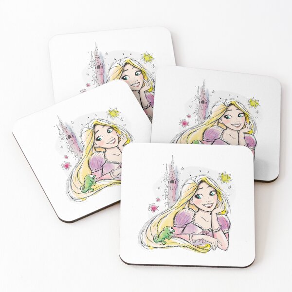 Item preview, Rapunzel and Pascal Tangled Princess Fantasy Castle designed and sold by thefirstbroo.