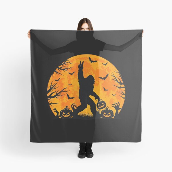 Item preview, Spooky Halloween Bigfoot Pumpkin Funny Halloween Sasquatch designed and sold by Altenpendinton.