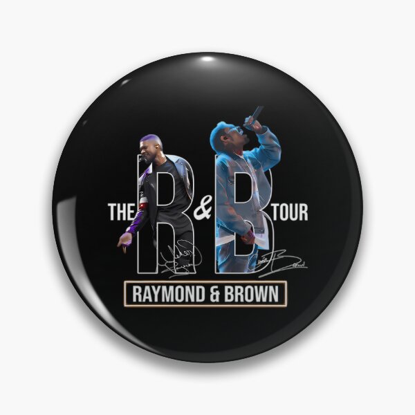 Item preview, Raymond  Brown Rb Tour 2026 Rb Kings 2026 Tour Usher Raymond Chris Brown Essential T-Shirt designed and sold by truel-lingson.