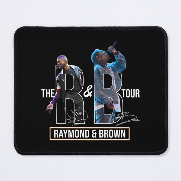 Item preview, Raymond Brown Rb Tour 2026 Rb Kings 2026 Tour Usher Raymond Chris Brown Essential T-Shirt designed and sold by truel-lingson.