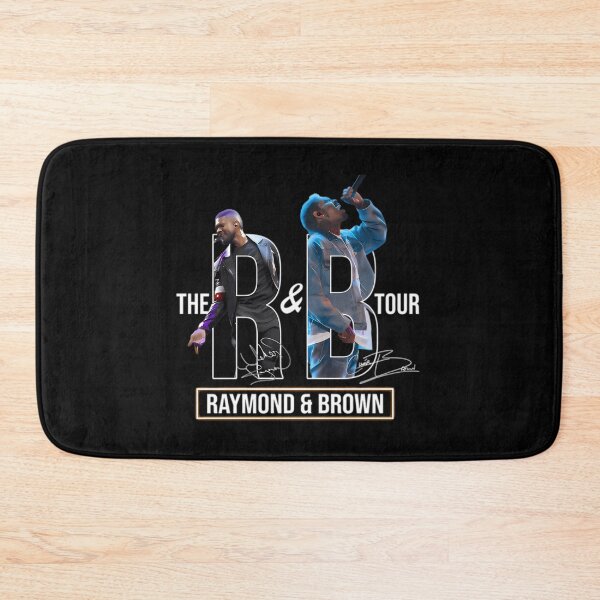 Item preview, Raymond  Brown Rb Tour 2026 Rb Kings 2026 Tour Usher Raymond Chris Brown Essential T-Shirt designed and sold by truel-lingson.