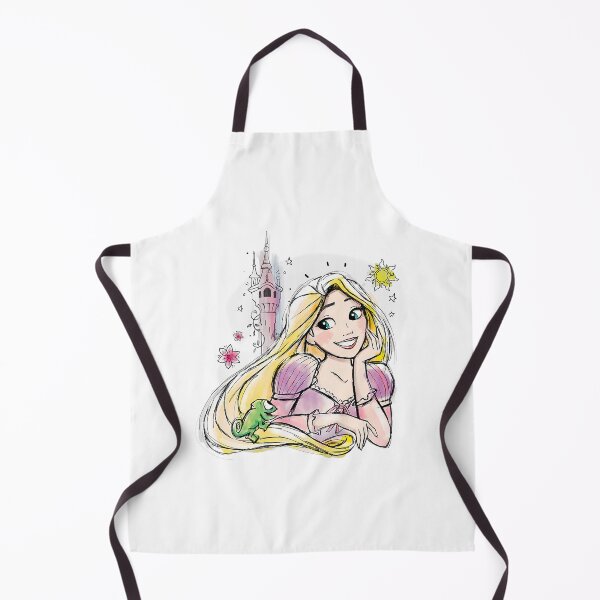 Item preview, Rapunzel and Pascal Tangled Princess Fantasy Castle designed and sold by thefirstbroo.