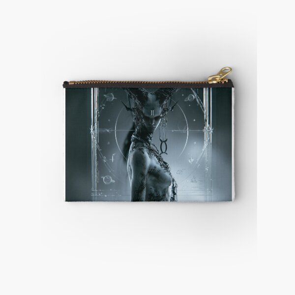 Item preview, Dark Fantasy Twin Deity – Ethereal Cosmic Ram Art designed and sold by Audra-studio.