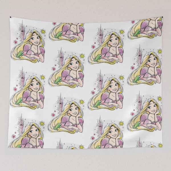 Item preview, Rapunzel and Pascal Tangled Princess Fantasy Castle designed and sold by thefirstbroo.