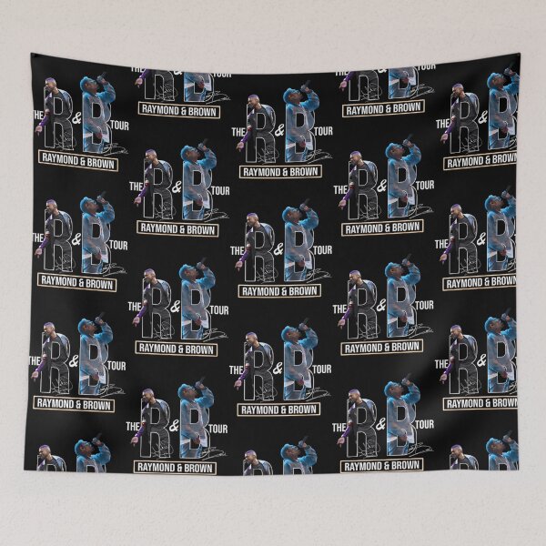 Item preview, Raymond  Brown Rb Tour 2026 Rb Kings 2026 Tour Usher Raymond Chris Brown Essential T-Shirt designed and sold by truel-lingson.