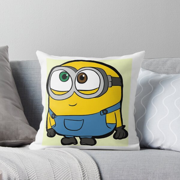 Aperçu de l'œuvre Autocollant Minion Bob créée et vendue par wyli-eblow.