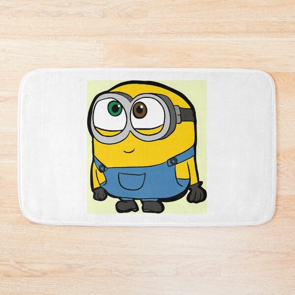 Item preview, Minion Bob Sticker designed and sold by wyli-eblow.