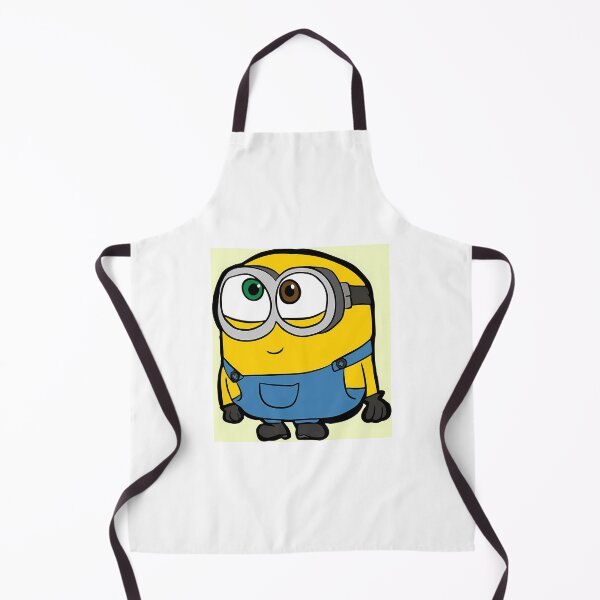 Item preview, Minion Bob Sticker designed and sold by wyli-eblow.