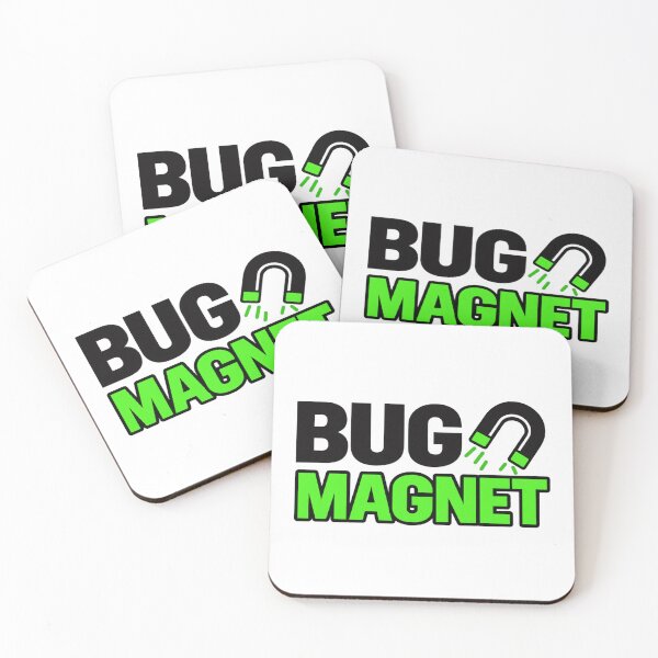 Item preview, Bug Magnet Software Testing Humor designed and sold by unscriptedPixel.