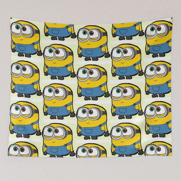 Item preview, Minion Bob Sticker designed and sold by wyli-eblow.