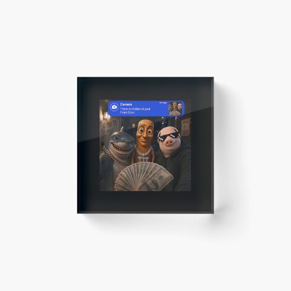 Item preview, Tung Sahur Triple T Meme with John Pork and Friends designed and sold by OddPopARt.