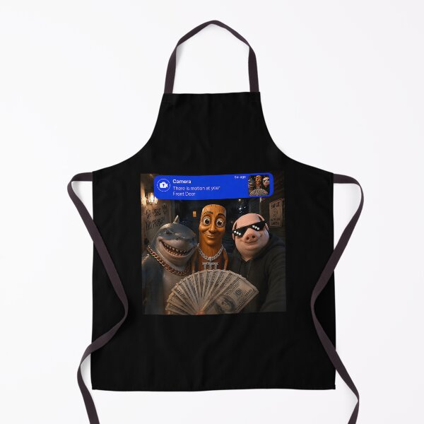 Item preview, Tung Sahur Triple T Meme with John Pork and Friends designed and sold by OddPopARt.