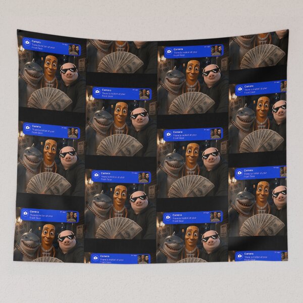 Item preview, Tung Sahur Triple T Meme with John Pork and Friends designed and sold by OddPopARt.