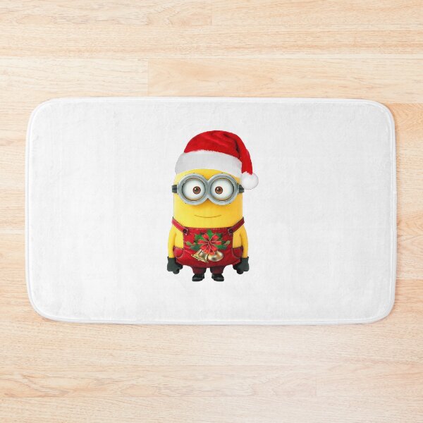 Item preview, Minion Christmas Sticker designed and sold by wyli-eblow.