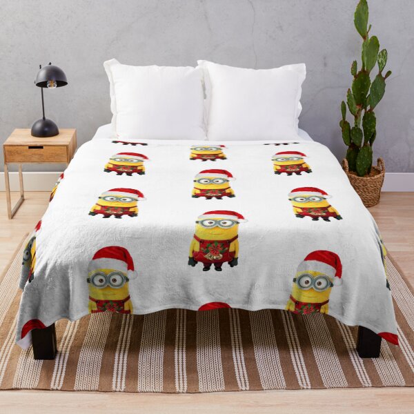 Item preview, Minion Christmas Sticker designed and sold by wyli-eblow.