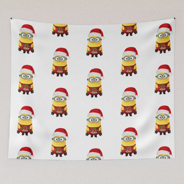 Item preview, Minion Christmas Sticker designed and sold by wyli-eblow.