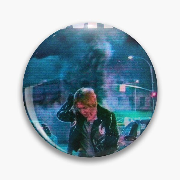 Item preview, BTS Jimin Park Jimin "Who" Music Video Cinematic Movie Poster designed and sold by Mooncreates7.