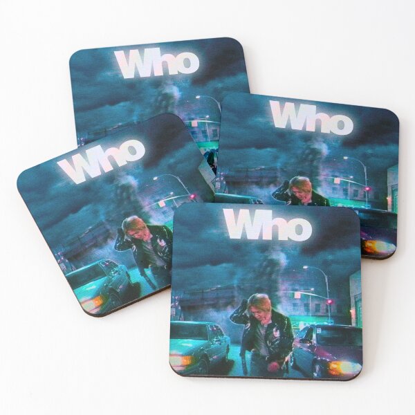 Item preview, BTS Jimin Park Jimin "Who" Music Video Cinematic Movie Poster designed and sold by Mooncreates7.