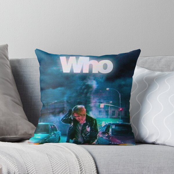 Item preview, BTS Jimin Park Jimin "Who" Music Video Cinematic Movie Poster designed and sold by Mooncreates7.