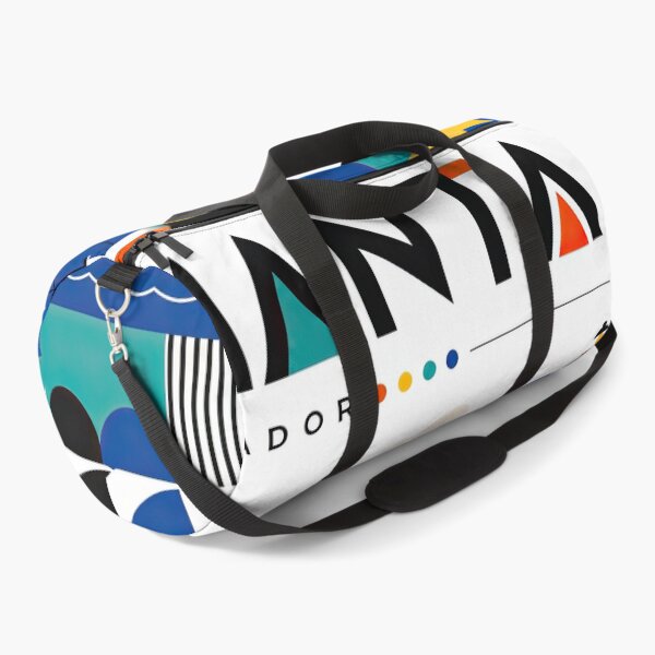 Item preview, Colorful geometric illustration of Ecuador featuring Manta lette designed and sold by ckybe.