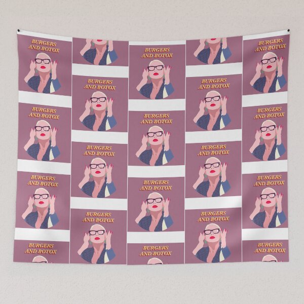 Item preview, Selling Sunset Christine Quinn - Burgers And Botox - Oppenheim Group designed and sold by kristinp-artrid.