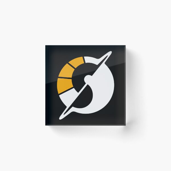 Item preview, Futuristic Space Dyson Sphere Letter Symbol Vector designed and sold by nellajohnda.