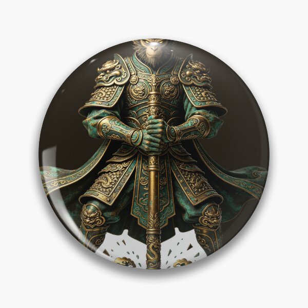 Item preview, Ancient Bronze Sun Wukong Ground Slam Stance designed and sold by DigArtis.