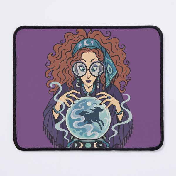 Item preview, Professor Trelawney Crystal Ball designed and sold by pixiedustpaint.