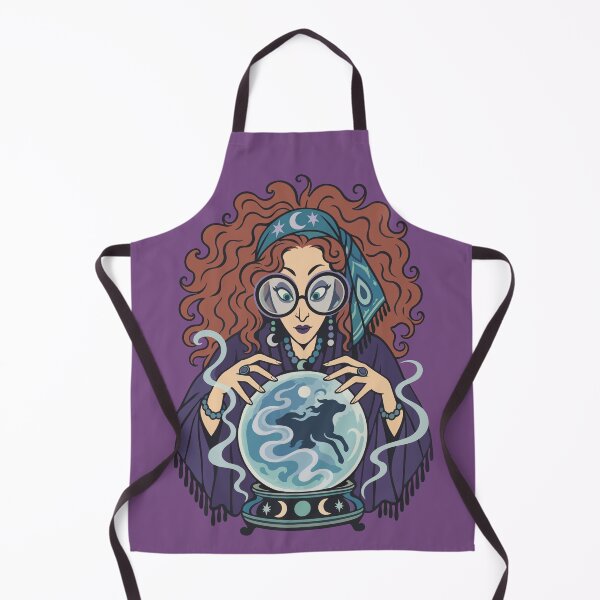 Item preview, Professor Trelawney Crystal Ball designed and sold by pixiedustpaint.
