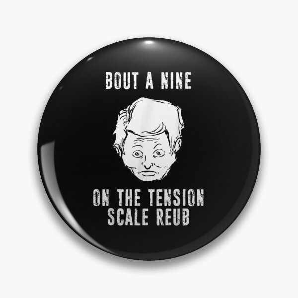 Item preview, The Burbs Tension Scale Reub designed and sold by VickyKuhnart.