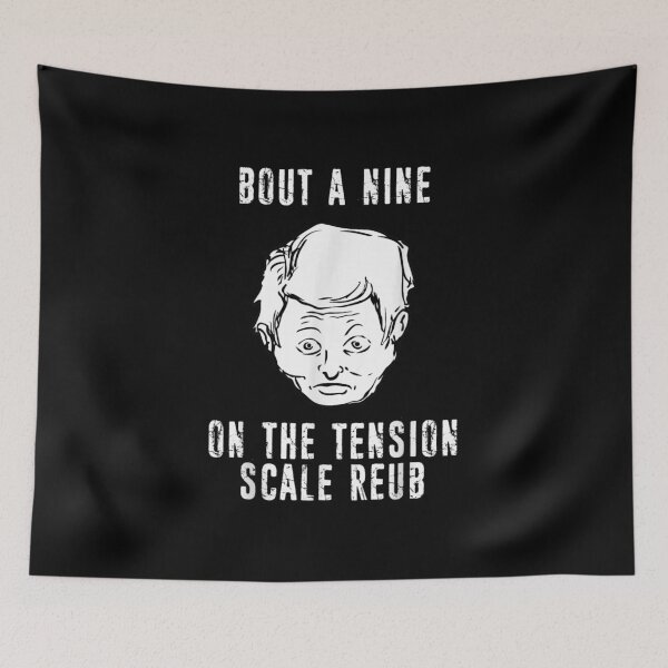 Item preview, The Burbs Tension Scale Reub designed and sold by VickyKuhnart.