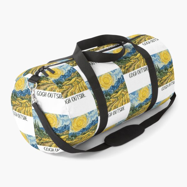 Item preview, Gogh Outside Funny Nature Quote Landscape designed and sold by OddPopARt.