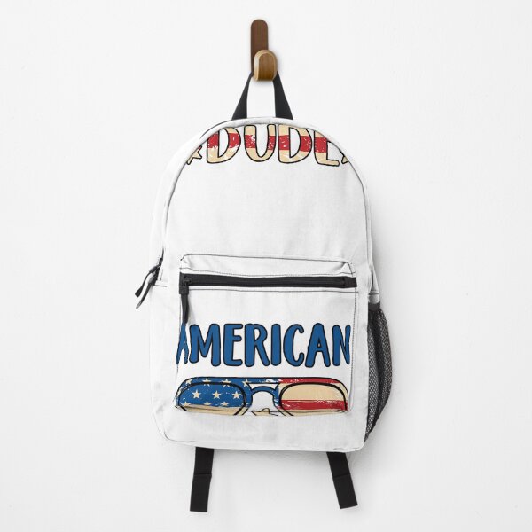 Item preview, Vintage American Flag Cool Dude Illustration designed and sold by ArtistryYB ★ ★ ★ ★ ★.