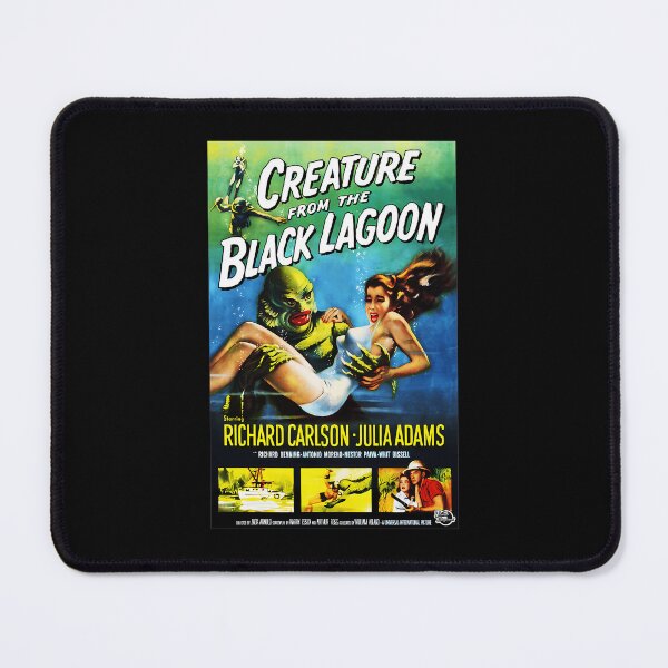 Item preview, Vintage Swamp Monster Retro Horror Movie Print designed and sold by KevinJamesy.